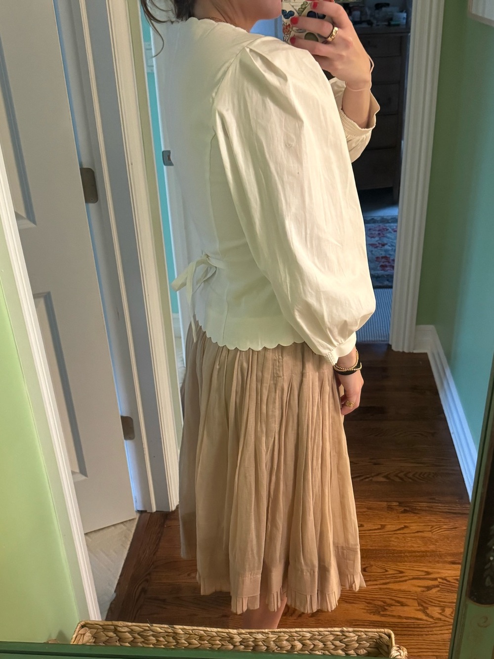 REFORMATION Elianna Top - Size 6 - Picture 4 of 6